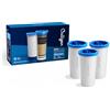 Culligan with ZeroWater Technology Replacement Filter 3-Pack, 5-Stage Advanced Water Filter - IAPMO Certified to Reduce Lead, Total PFAS (Forever Chemicals), Mercury, Fluoride, and Chlorine