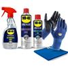 WD-40 Specialist Bike Kit pulizia catena bici, sgrassante e detergente 500 ml, lubrificante all-conditions 250 ml