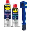 WD-40 Specialist Bike Kit sgrassatore catena bici, 500ml + lubrificante 250ml