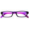 Espressoocchiali Occhiali Da Lettura Espressoocchiali Mod. Rainbow 2 Viola Rosa + 2,50-180 g