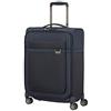 Samsonite Airea - Spinner M espandibile, custodia, 67 cm, 73,5/81,5 L, nero (nero)