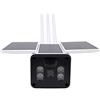 PNI Telecamera di videosorveglianza SafeHome PT950LR 1080P 2MP con pannello solare 6W, WiFi, batteria