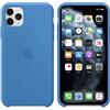 Apple Originale/Ufficiale Apple IPHONE 11 Pro Max Custodia Silicone/Cover - Surf Blu