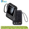 New Net Power Bank 10000mAh compatibile con Motorola Razr Fold Moto G06 Moto G57