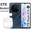 ZTE SMARTPHONE Blade A76 5G BLACK 8GB RAM 128 GB ROM 6.75 "+ ZTE BUDS 2 BT