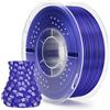 ELEGOO Filamento Seta PLA 1,75 mm Viola Bluastro 1KG Silk PLA Filamento