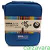 Tinta Unita Skyline Art Box Pastelli in Legno MINA 4.0 110 Colori - Blue Classic