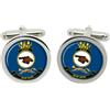 Family-crests Hmas Attack Reale Australiano Blu Scuro Gemelli IN Scatola