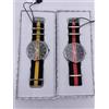 H2x Coppia Orologi Unisex H2X Lui/Lei PxL6-1 39mm Acciaio/ Tela Scontatissimo Nuovo