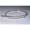 Carlo Raspagni BRACCIALE TENNIS IN ORO BIANCO 18kt. CON DIAMANTI NATURALI ct. 1,40 e GARANZIA