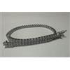 Carlo Raspagni BRACCIALE TENNIS IN ORO BIANCO 18kt. CON DIAMANTI NATURALI ct. 1,90 e GARANZIA