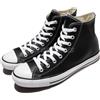 Converse Chuck Taylor All Star Hi Black Leather Men Unisex Shoes Sneaker 132170C