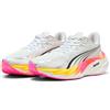PUMA SCARPE PUMA VELOCITY NITRO 4 WHITE GLOWING DONNA 311141-18 RUNNING