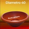 Bronzo Srl 5 Fiorere a Ciotola Campana Ø 40cm Superiore Ø 20cm Inferiore h 17cm Vaso Vasi