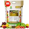Albagarden Concime Granulare Solfato Ammonico per Frutta Ortaggi, Acidificante Terreno 4 Kg