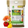 Albagarden Concime Fertilizzante Equilibrato per Orto Frutta Fiori Piante Frutta NPK 5 Kg