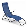 Marvin LETTINO BASCULANTE GIARDINO SDRAIO OSCILLANTE ACCIAIO TEXTILENE RELAX BLU