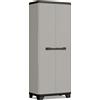 KETER ARMADIO PLANET ALTO, 3 RIPIANI REGOLABILI, GRIGIO, 68X39X173H CM