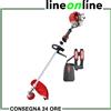 Valex Decespugliatore a scoppio Valex Easy 52FG catalizzato EURO5 motore 2 tempi 52cc