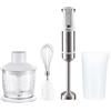 Ardes Trinity 0,7 L Frullatore ad immersione 1000 W Acciaio inox, Bianco