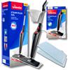 Vileda Scopa Vapore Elettrica Vileda Steam Plus XXL Piastra Lavapavimenti da 40cm 1550W