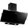 Silverline 3490.8.733.01 Cappa Cucina Aspirante a Parete Classe A Nero cm 80
