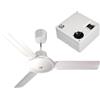 Vortice VENTILATORE SOFFITTO VORTICE 61752 NORDIK EVOLUTION R 140/56" COMANDO MURO 12963