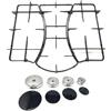 Hotpoint-Ariston Ariston kit rinnovo completo spartifiamma cucina griglie fornelli per ph640 ecc