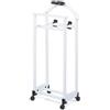 Foppapedretti Indossatore servomuto L'INDOSSATORE (46x28x103cm) Bianco 390010