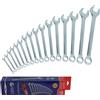 USAG Offerta USAG 285 J/B16 SERIE SET 16 CHIAVI COMBINATE fissa e stella chiave