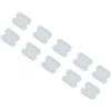 10Pcs Plastica Roller-Blind Connettore Corda Joiner-Spare Tendine Repair-Parts
