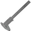 Alto Qualit�� Vernier Calibro Misurazione Riga Bilancia 1 PC Doppio Riga