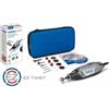 DREMEL MODELLO 3000 JS 25 ACCESSORI 130W + ABERO FLESSIBILE