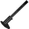 Alto Qualit�� Vernier Calibro Misurazione Riga Bilancia 1 PC Doppio Riga
