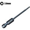 Cacciavite Punta Triangolo Ampio Con 1pc 65mm Scuro Drill Elettrico Magnetic