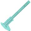 Alto Qualit�� Vernier Calibro Misurazione Riga Bilancia 1 PC Doppio Riga