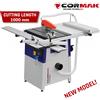 CORMAK TS250C Sega circolare da banco 2200W lama 254 x 30 mm 400V legno TOUPIE