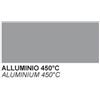 Saratoga FERNOVUS Alte Temperature Fino a 450° Disponibile Nero e Alluminio