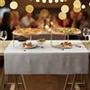 4 Pezzi Di Alzate Per Teglie Per Pizza Da Tavolo, Robuste Griglie Per Pizza Per