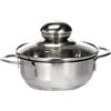 KRÜGER Bratentopf 12cm Saturn 0,4l, Edelstahl rostfrei ahYb