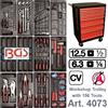 BGS Carrello portautensili completo porta utensili attrezzi 6 cassetti BGS4073