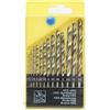 Trapano Punta Resistente All' Usura 1.5-6.5mm Rotondo Codolo for Legno Metallo