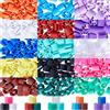 CRASPIRE 300 pz 15 Colori Marcatori Taglia Appendiabiti Etichette Colore