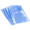 Fatiya Kit di 100 sacchetti termoretraibili trasparenti, 24,9 x 15 cm,