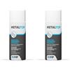 CAMP Metal Top- Protettivo Trasparente Lucido Spray per Metalli Anticorrosivo e Antigraffio, Vernice Spray per Metallo Idrorepellente, Asciuga Rapidamente e Protegge le Superfici, Made in Italy, 400ml