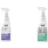 Camp EASY CAL, Detergente anticalcare brillantante e protettivo per rubinetti, piastrelle, ceramiche + BRILL DOCCIA Detergente anticalcare protettivo antigoccia per box doccia
