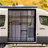 ZATOOTO Zanzariera Magnetica Laterale per Porta Scorrevole per Furgone, Facile da installare e Rimuovere, zanzariera Magnetica Universale per Mercedes Sprinter Camper 210,8 cm (Altezza) x 149,9 cm