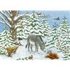 Coppenrath Sticker-Adventskalender - Eselchen im Winterwald: Eselchen im Winterwald