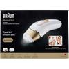 Braun IPL Smart Silk ·expert Pro 5, rimozione dei peli laser a casa, depilazione durevole, con custodia, 2 accessori, PL5210