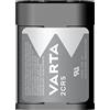 Varta, Blocco Batteria al Litio per Fotocamera 2CR5 6V 1400mAh, Grigio scuro